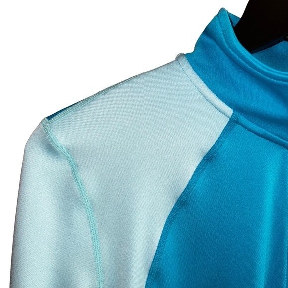 Nike Running Dri-Fit Half‎ Zip Long Sleeve Athletic Jacket Size L - Picture 3 of 16